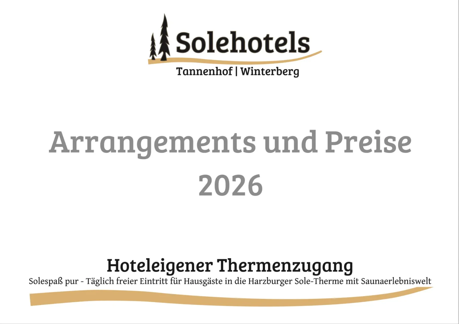 Preiseliste Solehotels 2026 1/8