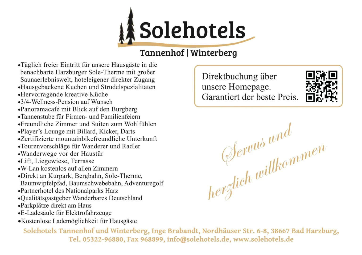 Preiseliste Solehotels 2026 8/8