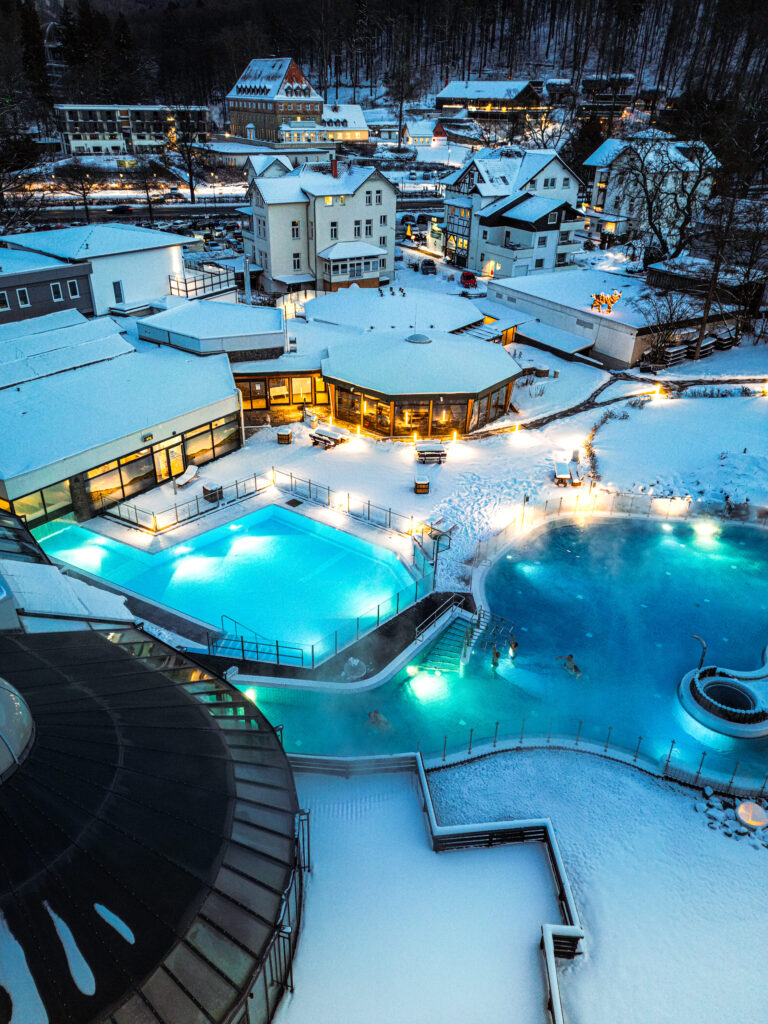 Therme Nacht